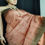 Eid Special 15%Discount : Code-0024, Pure High-end Tussar Handloom Saree;