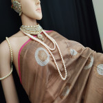 Eid Special 15%Discount : Code-0027, Pure High-end Tussar Handloom Saree;