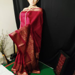 Code-0037, Pure High-end Tussar Handloom Saree