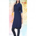 Denim kurti