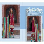 Taj premium lawn cotton