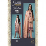 Shahil printed cotton