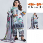 Khaadi chiffon dupatta