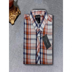 Men check shirt 2