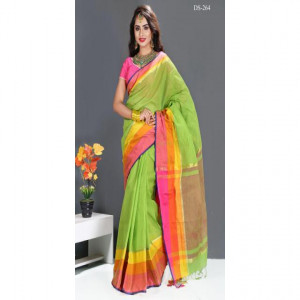 Cotton saree