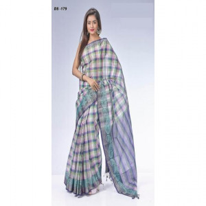 Cotton taat saree