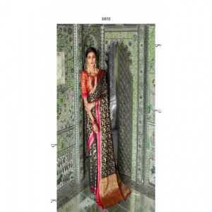 Handloom weaving Silk Saree 2