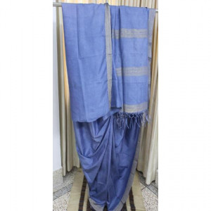 Balaka Silk Katha Stich Saree