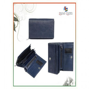Genuine Leather Long Wallet /Mobile Wallet