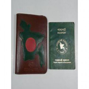 Genuine leather Passport wallet