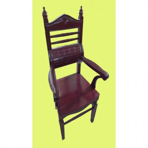 James Roll Chair (Akashi Wood)