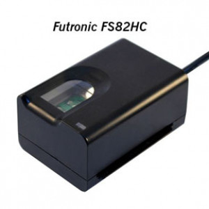 Futronic FS82 USB Agent Banking Biometric Fingerprint Reader