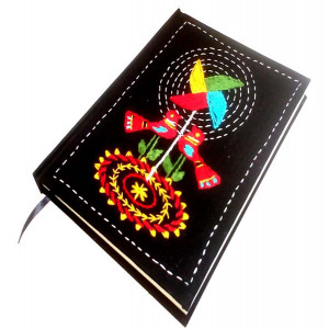Black color Boishakhi Nakshi Notebook