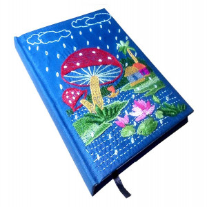 Blue Colour Banger Chata Nakshi Notebook