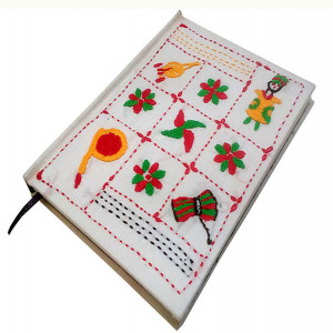 White Color Boishakhi Notebook