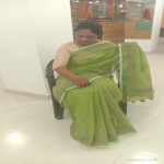 Half Silk Saree