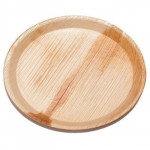 10 Inches Round Arecanut Plate