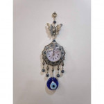 Traditional Decorative Turkish Evil Eye Wall Clock