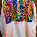 Hand Paint Panjabi